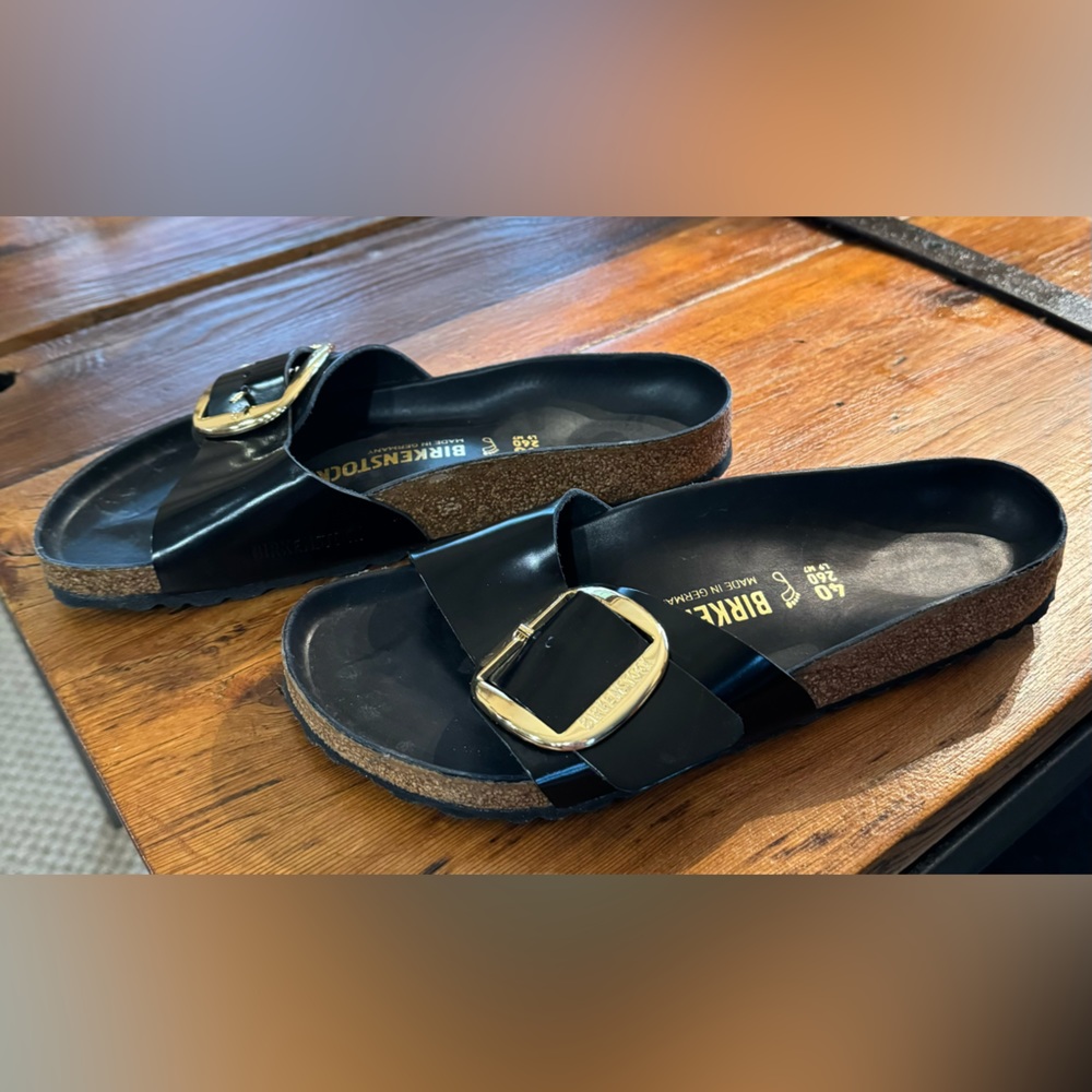 Berkinstock Madrid Big Buckle